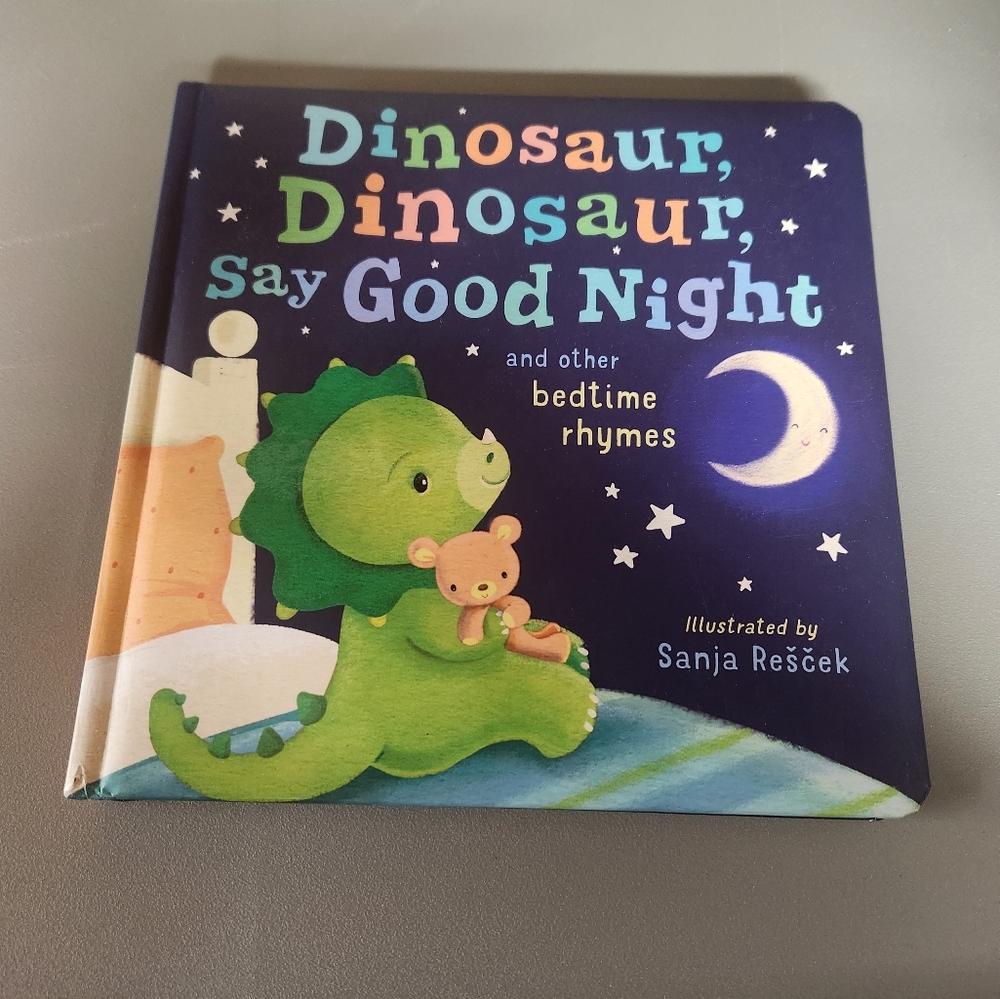 Dinosaur dinosaur say goodnight board book
